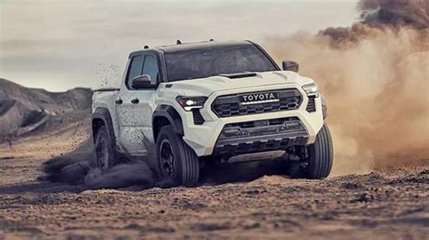 Rumor: Leaked 2024 Tacoma image from Toyota Website :。